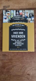 Voer voor Vrienden - Eva Posthuma de Boer, Tapas, Hapjes en Dim Sum, Eva Posthuma de Boer, Ophalen of Verzenden, Zo goed als nieuw