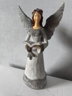 Clayre en Eef decoratiebeeld engel met boek, Ophalen of Verzenden, Zo goed als nieuw