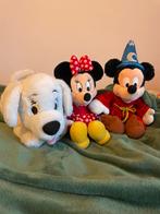 Disney Knuffels - Mickey, Minnie & Hond 101 dalmatiers, Kinderen en Baby's, Speelgoed | Knuffels en Pluche, Ophalen of Verzenden