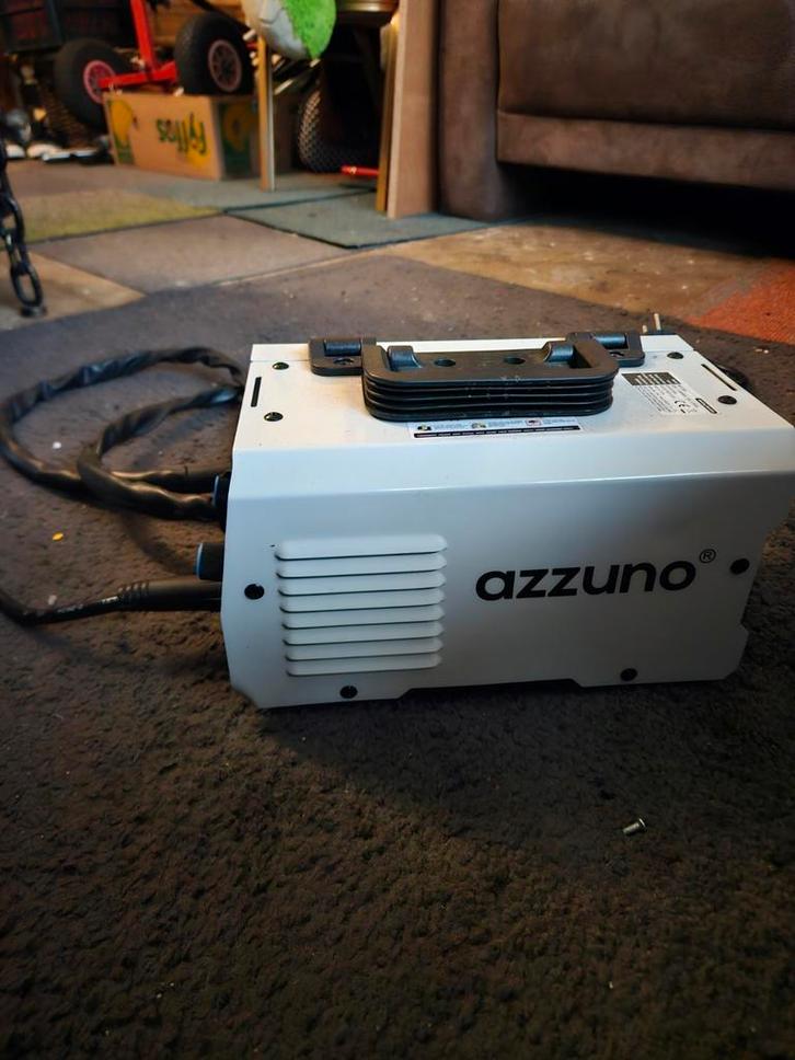 Azzunno MIG-160X semi-auto Lasapparaat - Zo Goed Als Nieuw!, Doe-het-zelf en Verbouw, Gereedschap | Lasapparaten, Zo goed als nieuw