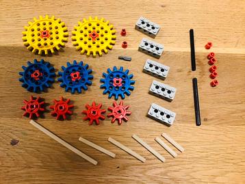 LEGO 802 (1970), gear supplementary set /tandwiel aanvul set beschikbaar voor biedingen