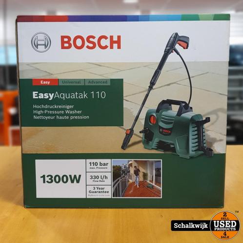 Bosch Easy Aquatak 110 hogedrukreiniger (nieuw), Doe-het-zelf en Verbouw, Reinigingsmachines, Zo goed als nieuw