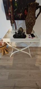 Rofra bijzet tafel, Ophalen, 50 tot 100 cm, 75 cm of meer, Eikenhout