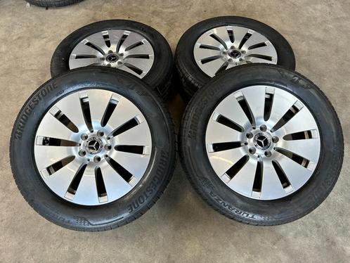17 inch originele velgen + zomerbanden Mercedes Vito, Auto-onderdelen, Banden en Velgen, Banden en Velgen, Winterbanden, 18 inch