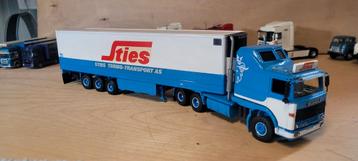Scania 141 STIES transport pracht eigenbouw Tekno_Joal beschikbaar voor biedingen