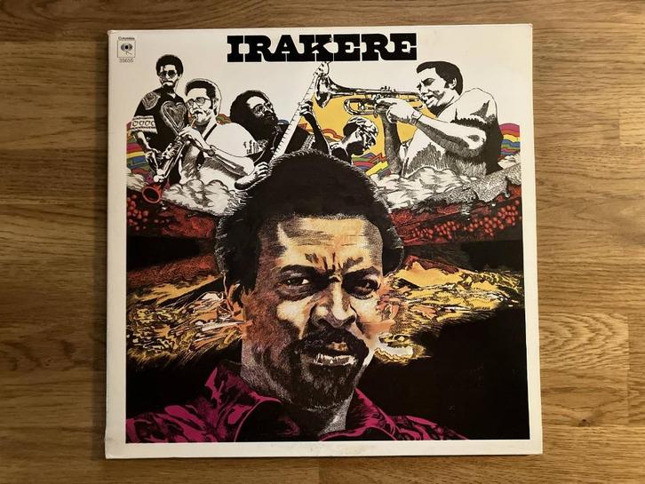 Irakere / Irakere, Cd's en Dvd's, Vinyl | Jazz en Blues, Zo goed als nieuw, Jazz, 1980 tot heden, Overige formaten, Verzenden