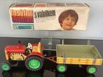 Oude Opwindbare blikken tractor KDN CZECHISLVAKIA,1960’s,OVP, Ophalen