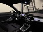 Audi Q3 45 TFSI e Advanced edition|B&O|Keyless|Matrix|virtua, Auto's, Audi, Stof, Gebruikt, Met garantie (alle), Zwart