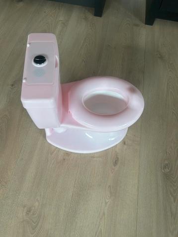 Leuk roze potje beschikbaar voor biedingen