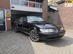 Saab 9-3 Cabrio 2.0t S | Automaat/Cruisec | Cabrio/KM 210500, 4 cilinders, 4 stoelen, Zwart, Bedrijf