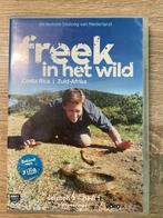 DVD: Freek in het Wild - Costa Rica en Zuid-Afrika, Cd's en Dvd's, Dvd's | Kinderen en Jeugd, Alle leeftijden, Ophalen of Verzenden