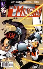 Mr. Majestic #3 ( 1999 ), Eén comic, Amerika, Verzenden, Zo goed als nieuw
