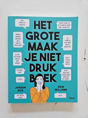Jordan Reid - Het grote maak-je-niet-drukboek beschikbaar voor biedingen