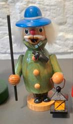 Originele Vintage Rookmannetjes/ Rauchermanchen Ertzgebirgte, Ophalen of Verzenden, Gebruikt