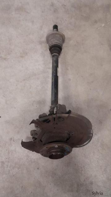 Aandrijfas incl. fusee  linksachter BMW X3 / X4 F25 F26 moto beschikbaar voor biedingen