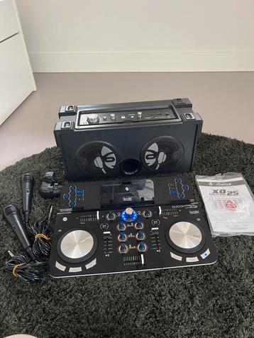 DJ Set voor Kinderen - Hercules DJControl beschikbaar voor biedingen