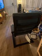 IKEA Stoel POÄNG, Huis en Inrichting, Fauteuils, Ophalen, Gebruikt, Minder dan 75 cm, Stof