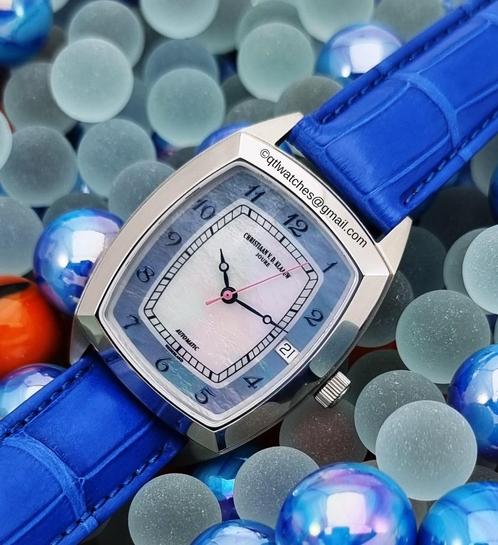 Christiaan v.d. Klaauw Vesta Mark II Mint conditie, automaat, Sieraden, Tassen en Uiterlijk, Horloges | Heren, Zo goed als nieuw