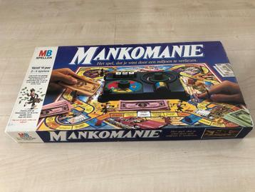 Mankomanie Bordspel - MB Spellen beschikbaar voor biedingen