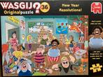 Wasgij puzzel 36    1000 stukjes, Hobby en Vrije tijd, Ophalen, 500 t/m 1500 stukjes, Zo goed als nieuw, Legpuzzel