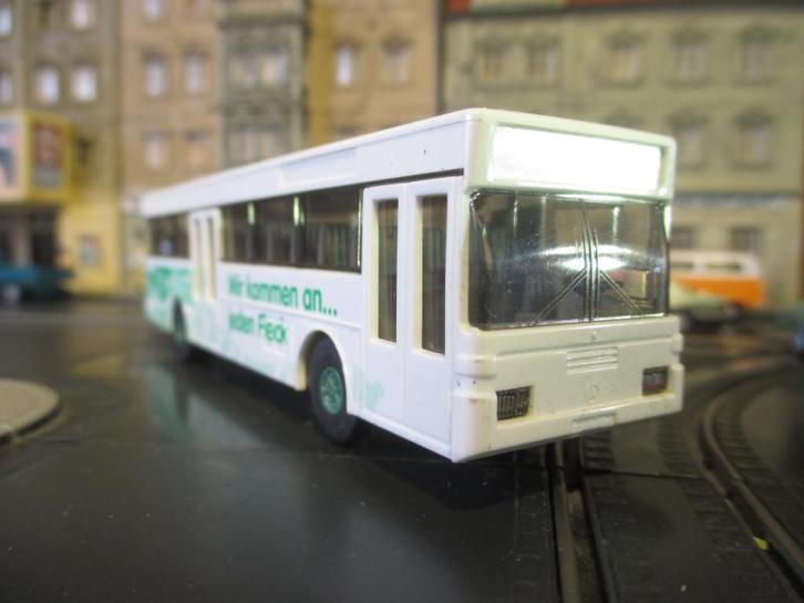 Mercedes Benz O 405 Stadsbus - Faller Car System voorbereid, Hobby en Vrije tijd, Modelauto's | 1:87, Zo goed als nieuw, Ophalen of Verzenden