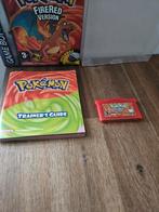 Pokemon Firered, ., 1 speler, Ophalen of Verzenden, Zo goed als nieuw