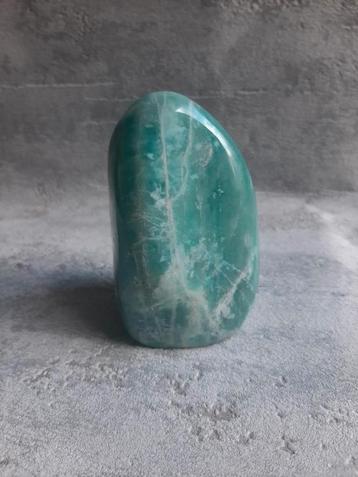 Amazoniet sculptuur freeform  beschikbaar voor biedingen