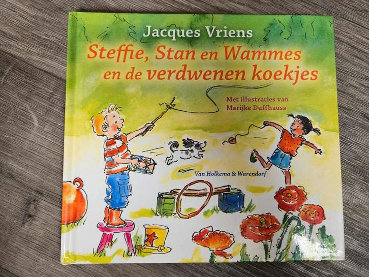 Steffie, Stan en Wammes en de verdwenen koekjes, Boeken, Kinderboeken | Kleuters, Zo goed als nieuw, Fictie algemeen, Ophalen of Verzenden