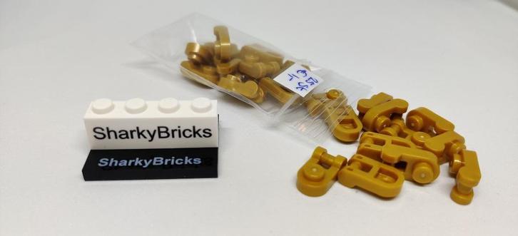 Lego Plate modified Pearl Goud per 25 stuks (Nieuw), Kinderen en Baby's, Speelgoed | Duplo en Lego, Nieuw, Lego, Losse stenen