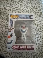 Olaf Funko Pop - Frozen II #733, Ophalen, Zo goed als nieuw