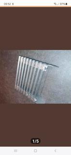 Zundapp 517 529 radiateur grille nieuw chroom flaces gespote, Fietsen en Brommers, Brommeronderdelen | Zundapp, Ophalen of Verzenden