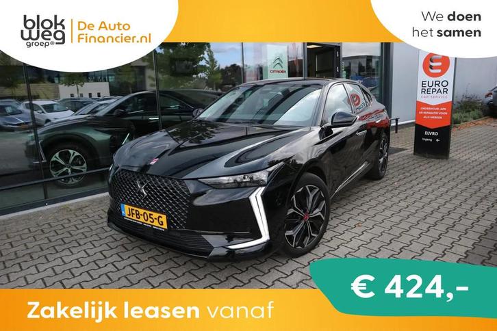 DS 4 1.2 PureTech Performance Line AUTOMAAT NAV € 24.950,0, Auto's, DS, Bedrijf, Te koop, DS 4, ABS, Achteruitrijcamera, Airbags