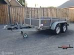 Hapert tandemasser aanhanger bakwagen 300x130 2000KG, Auto diversen, Gebruikt