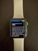 apple watch serie 8, Sieraden, Tassen en Uiterlijk, Smartwatches, Ophalen, Zo goed als nieuw, Zwart, IOS