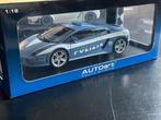 AutoArt 1:18 Lamborghini Gallardo Polizia, Hobby en Vrije tijd, Modelauto's | 1:18, Ophalen, Zo goed als nieuw, Auto, Autoart