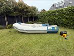 Zodiac C310 inclusief Yamaha 4PK en tank. Zeer compleet!, Watersport en Boten, Rubberboten, Ophalen, Airdeck, Gebruikt, Zodiac
