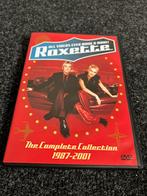 Roxette the complete collection 1987-2001 op dvd, Cd's en Dvd's, Alle leeftijden, Ophalen of Verzenden, Zo goed als nieuw