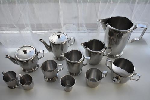 Gero Zilmeta schenkkan thee koffiepot jus sauskom theezeef, Huis en Inrichting, Keuken | Potten en Pannen, Gebruikt, Ophalen of Verzenden
