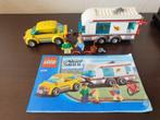 Lego SUV met caravan + bouwbeschrijving, Kinderen en Baby's, Speelgoed | Duplo en Lego, Ophalen of Verzenden, Zo goed als nieuw