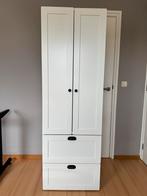 Witte kledingkast met lades (Ikea), Ophalen, Overige materialen, 50 tot 100 cm, Zo goed als nieuw