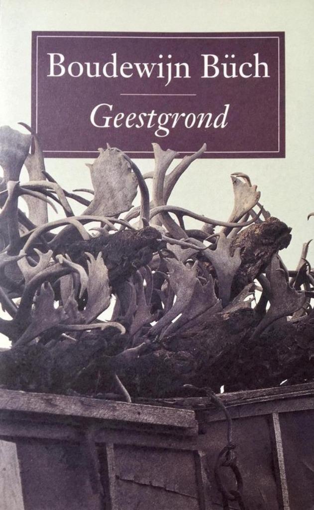 Geestgrond, Boeken, Literatuur, Zo goed als nieuw, Nederland, Ophalen of Verzenden