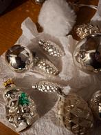 Kerstballen en versiering zilver, Diversen, Ophalen, Gebruikt
