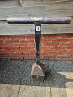 grondboor en stamper, Tuin en Terras, Ophalen, Zo goed als nieuw, Grondboor
