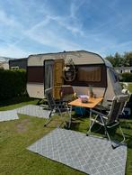 Chateau 380 gepimpt -  Stapelbed - Retro Caravan, Caravans en Kamperen, 750 - 1000 kg, Particulier, 4 tot 5 meter, Luifel