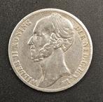 1848 1 Gulden Willem 2, Postzegels en Munten, Munten | Nederland, 1 gulden, Zilver, Ophalen of Verzenden, Losse munt