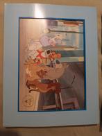 Disney Oliver and Company exclusive Lithograph 1996, Verzamelen, Disney, Ophalen of Verzenden, Overige figuren, Zo goed als nieuw