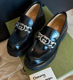 Gucci loafers, Ophalen, Zo goed als nieuw, Zwart, Instappers
