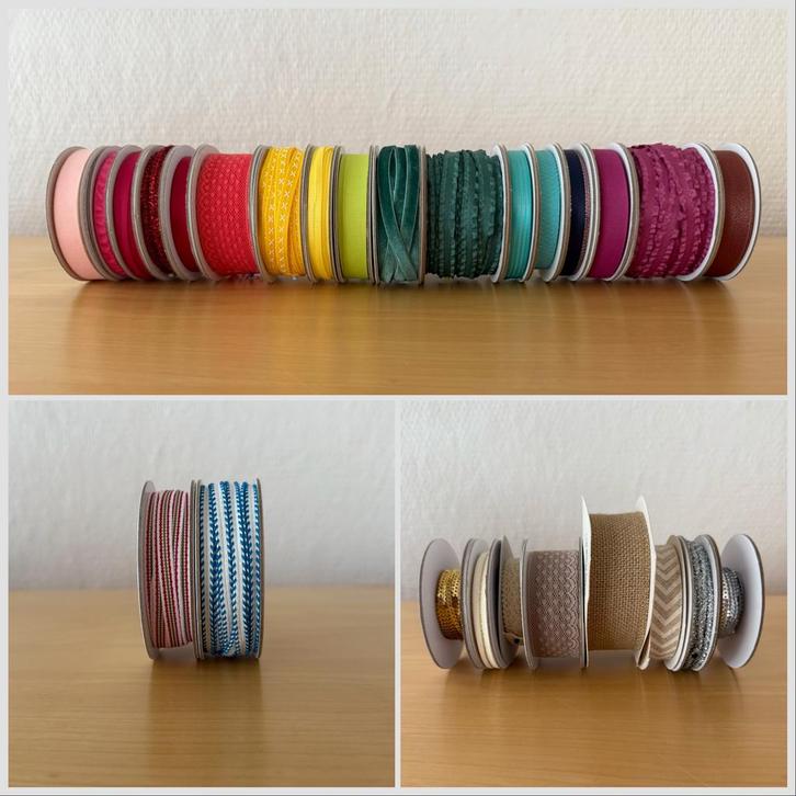 Stampin’Up lint, Hobby en Vrije tijd, Knutselen, Zo goed als nieuw, Materiaal, Ophalen of Verzenden