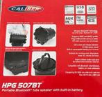 Caliber HPG507BT actieve luidspreker met bluetooth streaming, Audio, Tv en Foto, Luidsprekers, Overige typen, Zo goed als nieuw