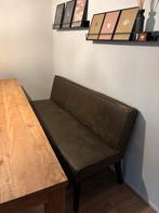 Groen Bepure Rodeo bankje voor eettafel, Huis en Inrichting, Stoelen, Ophalen